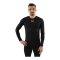 JAKO Function Longsleeve T-Shirt Schwarz F800 - schwarz