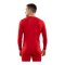 JAKO Function Longsleeve T-Shirt Rot F100 - rot