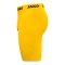 JAKO Funktion Tight Short Gelb F623 - gelb