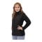 JAKO Hybridjacke Premium Damen Schwarz F08 - Schwarz