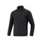 JAKO Hybridjacke Premium Damen Schwarz F08 - Schwarz