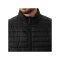 JAKO Hybridjacke Premium Schwarz F08 - Schwarz