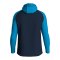 JAKO Icon Kapuzenjacke Blau Gelb F914 - blau