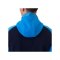 JAKO Icon Kapuzenjacke Blau Gelb F914 - blau