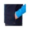 JAKO Icon Kapuzenjacke Blau Gelb F914 - blau