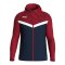 JAKO Icon Kapuzenjacke Blau Rot F901 - blau