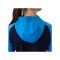 JAKO Icon Kapuzenjacke Damen Blau Gelb F914 - blau