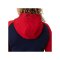 JAKO Icon Kapuzenjacke Damen Blau Rot F901 - blau