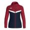 JAKO Icon Kapuzenjacke Damen Blau Rot F901 - blau