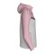JAKO Icon Kapuzenjacke Damen Grau Pink F851 - 
