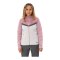 JAKO Icon Kapuzenjacke Damen Grau Pink F851 - 