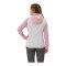 JAKO Icon Kapuzenjacke Damen Grau Pink F851 - 