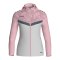 JAKO Icon Kapuzenjacke Damen Grau Pink F851 - 