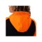 JAKO Icon Kapuzenjacke Damen Schwarz Orange F807 - 