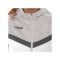 JAKO Icon Kapuzenjacke Damen Weiss Grau F016 - 