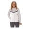 JAKO Icon Kapuzenjacke Damen Weiss Grau F016 - 