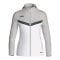 JAKO Icon Kapuzenjacke Damen Weiss Grau F016 - 