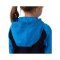 JAKO Iconic Kapuzenjacke Kids Blau Gelb F914 - blau