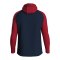 JAKO Icon Kapuzenjacke Kids Blau Rot F901 - blau