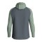 JAKO Icon Kapuzenjacke Kids Grau Grün F852 - grau