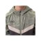 JAKO Icon Kapuzenjacke Kids Grau Grün F852 - grau