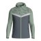 JAKO Icon Kapuzenjacke Kids Grau Grün F852 - grau