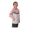 JAKO Icon Kapuzenjacke Kids Grau Pink F851 - grau