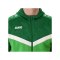JAKO Icon Kapuzenjacke Kids Grün F222 - gruen