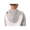 JAKO Icon Kapuzenjacke Kids Weiss Grau F016 - weiss