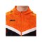 JAKO Icon Kapuzenjacke Schwarz Orange F807 - schwarz