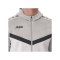 JAKO Icon Kapuzenjacke Weiss Grau F016 - weiss