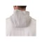 JAKO Icon Kapuzenjacke Weiss Grau F016 - weiss