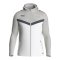 JAKO Icon Kapuzenjacke Weiss Grau F016 - weiss