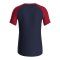 JAKO Iconic T-Shirt Blau Rot F901 - blau