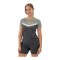 JAKO Iconic T-Shirt Damen Grau Grün F852 - grau