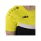 JAKO Iconic T-Shirt Damen Schwarz Gelb F808 - schwarz
