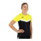 JAKO Iconic T-Shirt Damen Schwarz Gelb F808 - schwarz