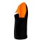JAKO Icon T-Shirt Damen Schwarz Orange F807 - schwarz