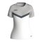 JAKO Iconic T-Shirt Damen Weiss Grau F016 - weiss