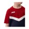 JAKO Iconic T-Shirt Kids Blau Rot F901 - blau