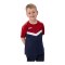JAKO Iconic T-Shirt Kids Blau Rot F901 - blau