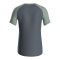 JAKO Iconic T-Shirt Kids Grau Grün F852 - grau