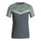 JAKO Iconic T-Shirt Kids Grau Grün F852 - grau