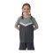 JAKO Iconic T-Shirt Kids Grau Grün F852 - grau