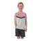 JAKO Icon T-Shirt Kids Grau Pink F851 - grau