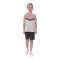 JAKO Icon T-Shirt Kids Grau Pink F851 - grau