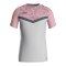 JAKO Icon T-Shirt Kids Grau Pink F851 - grau