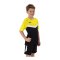 JAKO Icon T-Shirt Kids Schwarz Gelb F808 - schwarz