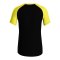 JAKO Iconic T-Shirt Schwarz Gelb F808 - schwarz
