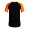JAKO Iconic T-Shirt Schwarz Orange F807 - schwarz